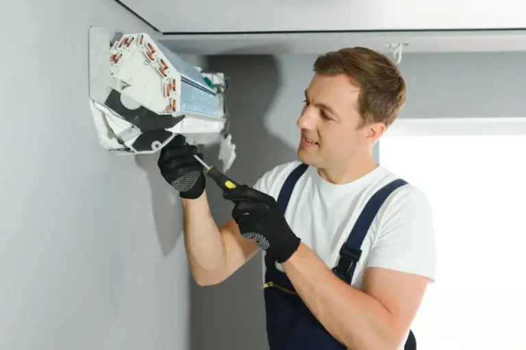 Manutenção de Ar Condicionado